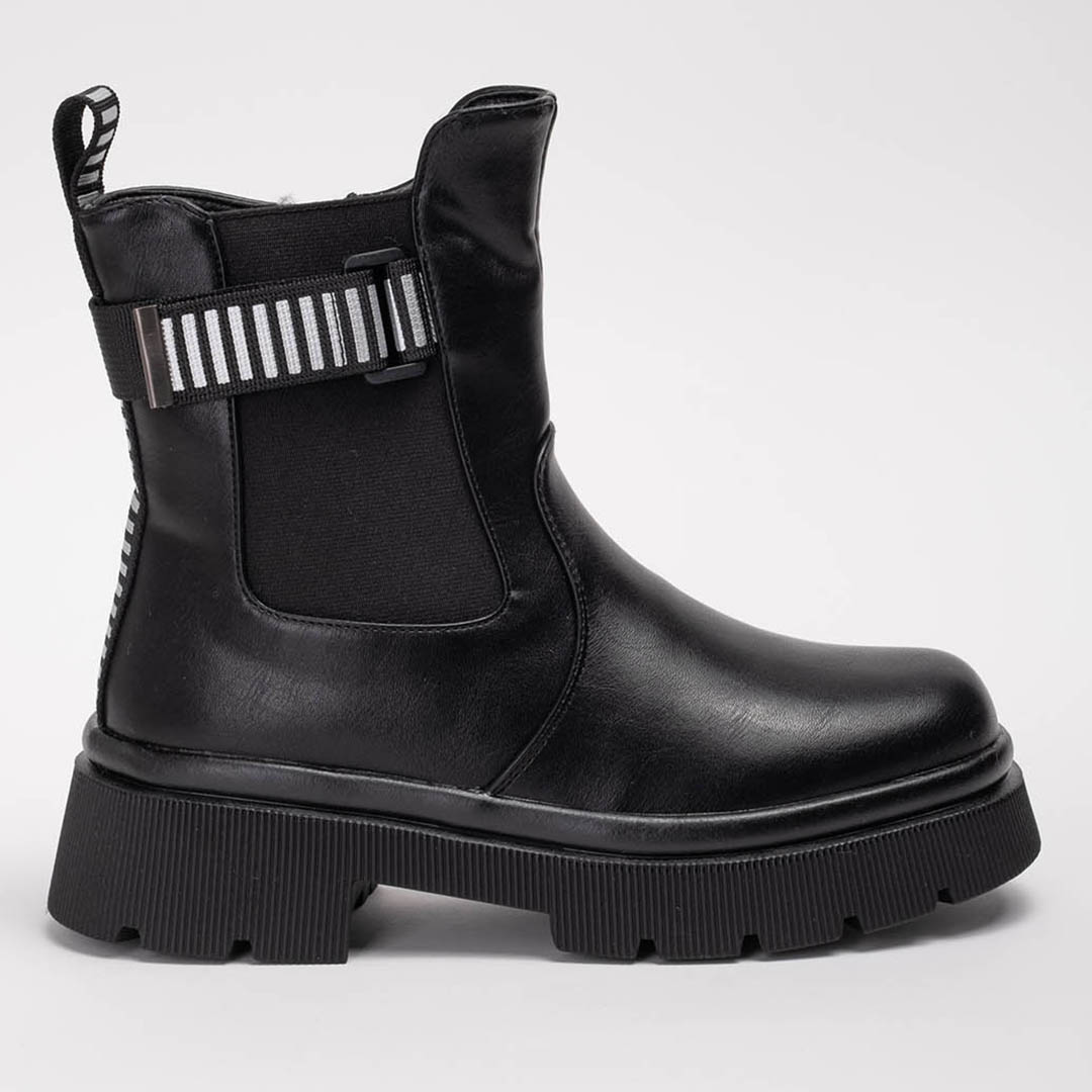Ботинки детские 342312 Fashion 32 (21,5 см) Черный