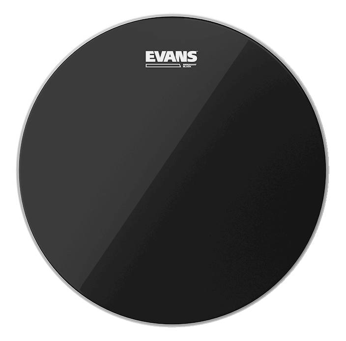 Пластик для тому Evans TT10RBG 10 Resonant Black Tom Reso