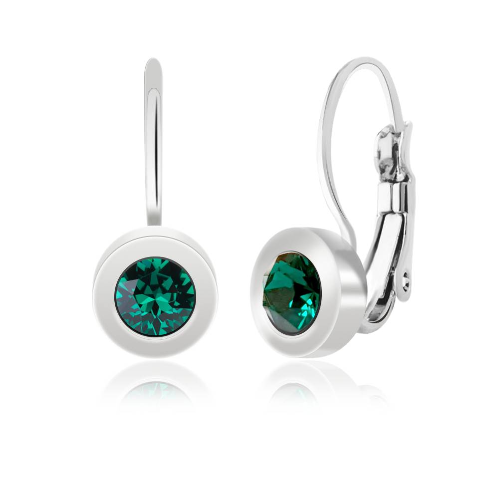 Сережки KOBI Tora із кристалами Swarovski Ø 4 мм (7440-2306-13-32)
