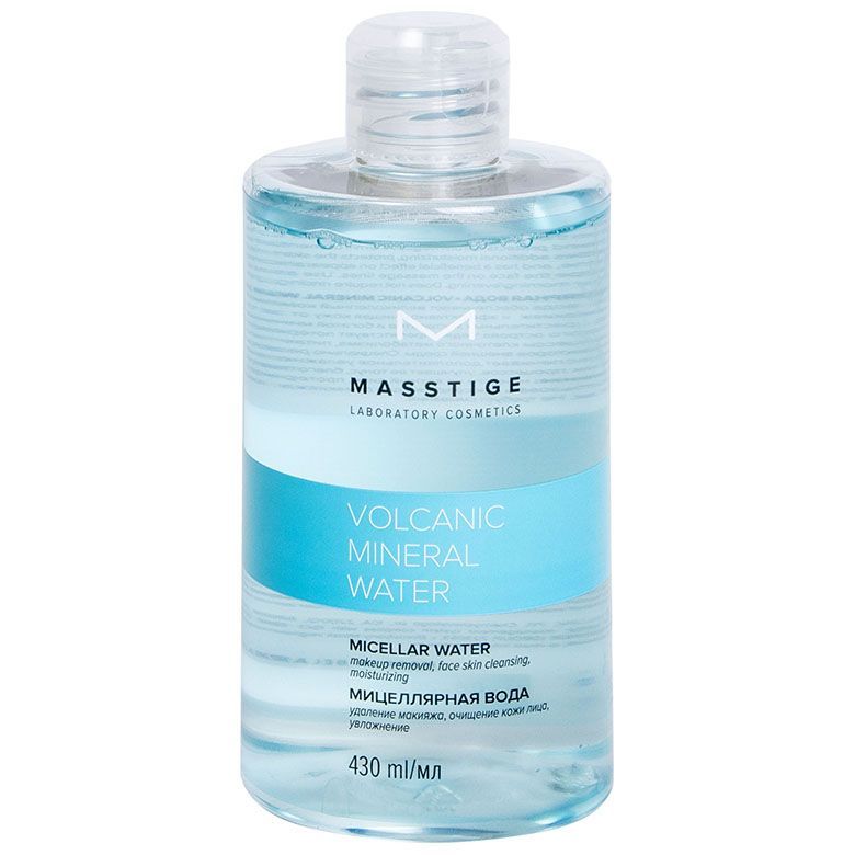 Мицеллярная вода Masstige Volcanic 430мл