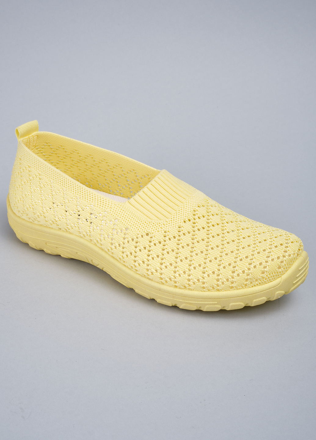 Балетки женские 343435 р.36 (23) Fashion Желтый