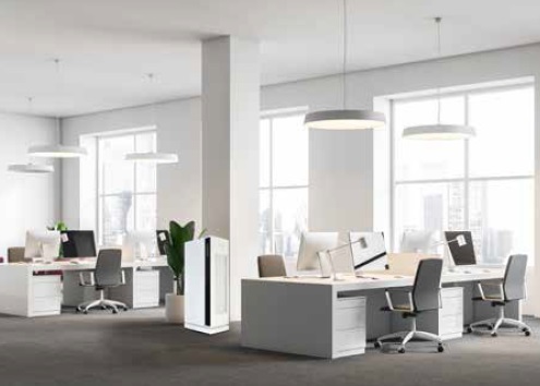 Очиститель воздуха AEROTRONIC 460 Белый