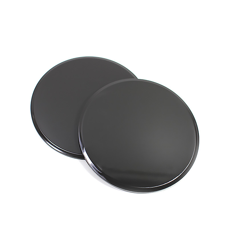 Фітнес диски для ковзання глайдинга Dobetters G1-2 Black