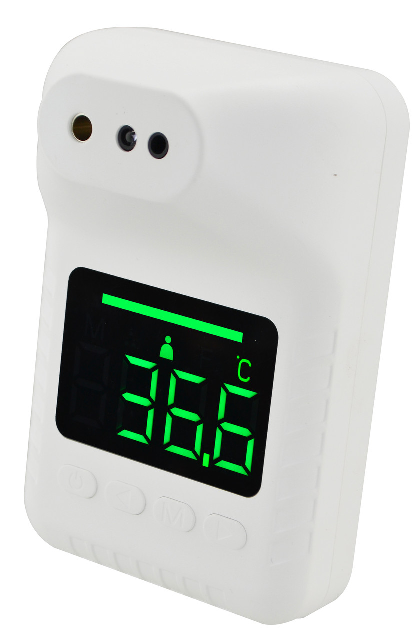 Термометр безконтактний інфрачервоний Hi8us HG02 настінний White (3_00683)