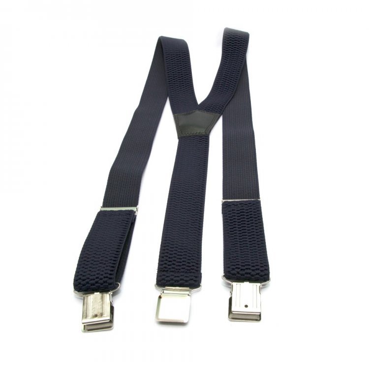 Удлиненные подтяжки Gofin suspenders Y образные 4 См Синие (Pbp-4658)