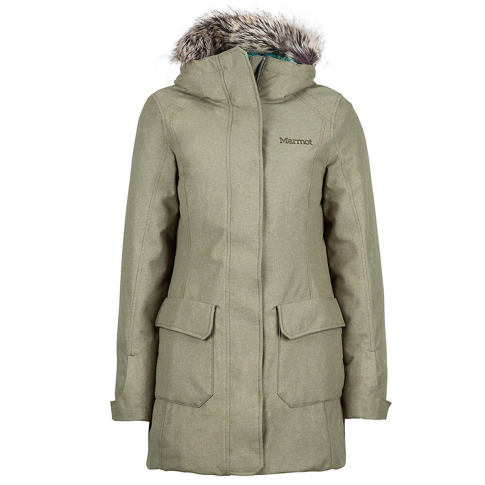 Куртка Marmot Wm's Georgina Featherless Jacket Beetle Green XL (1033-MRT 78230.4022-XL)