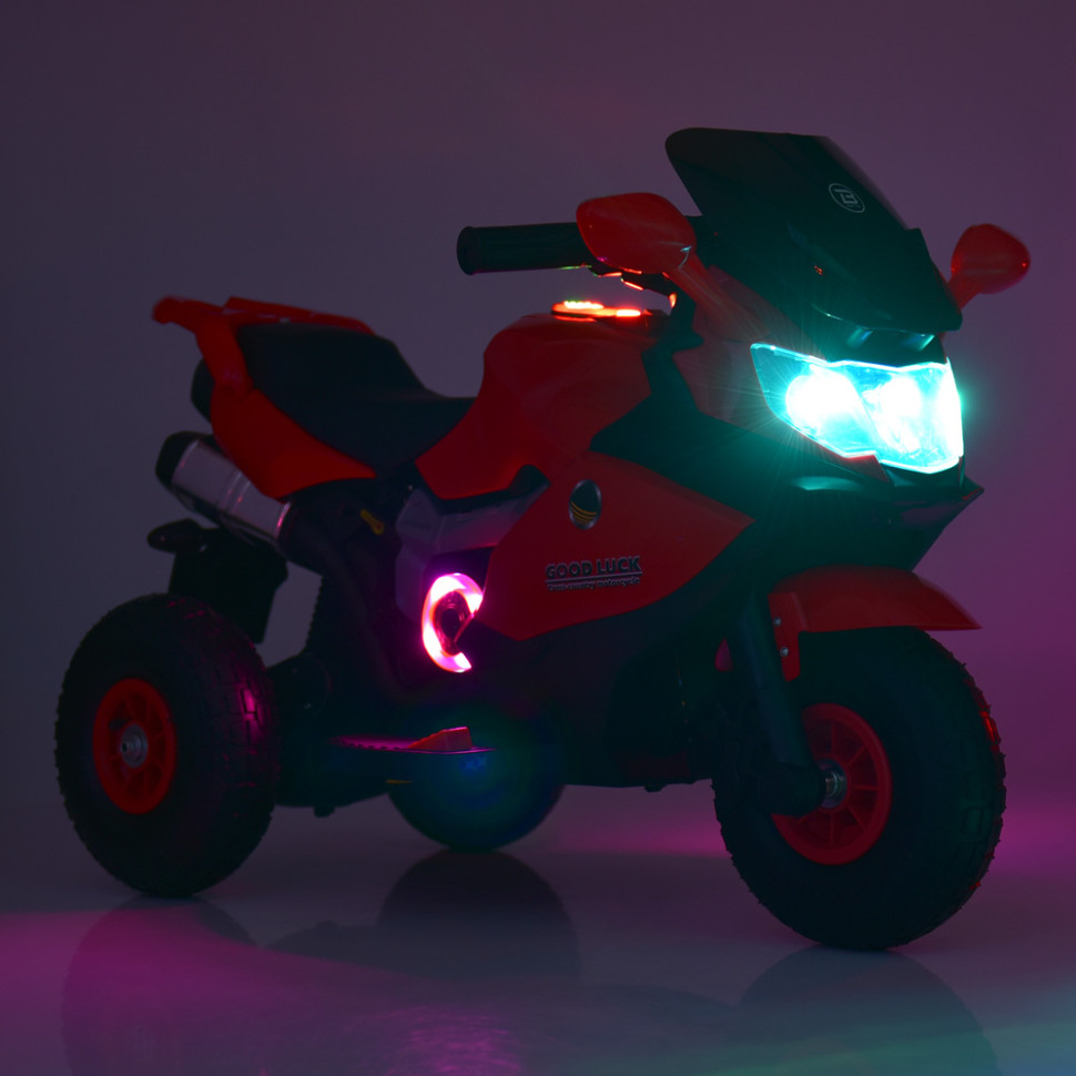 Детский электромобиль Мотоцикл Bambi Racer M 4189AL-3 до 30 кг