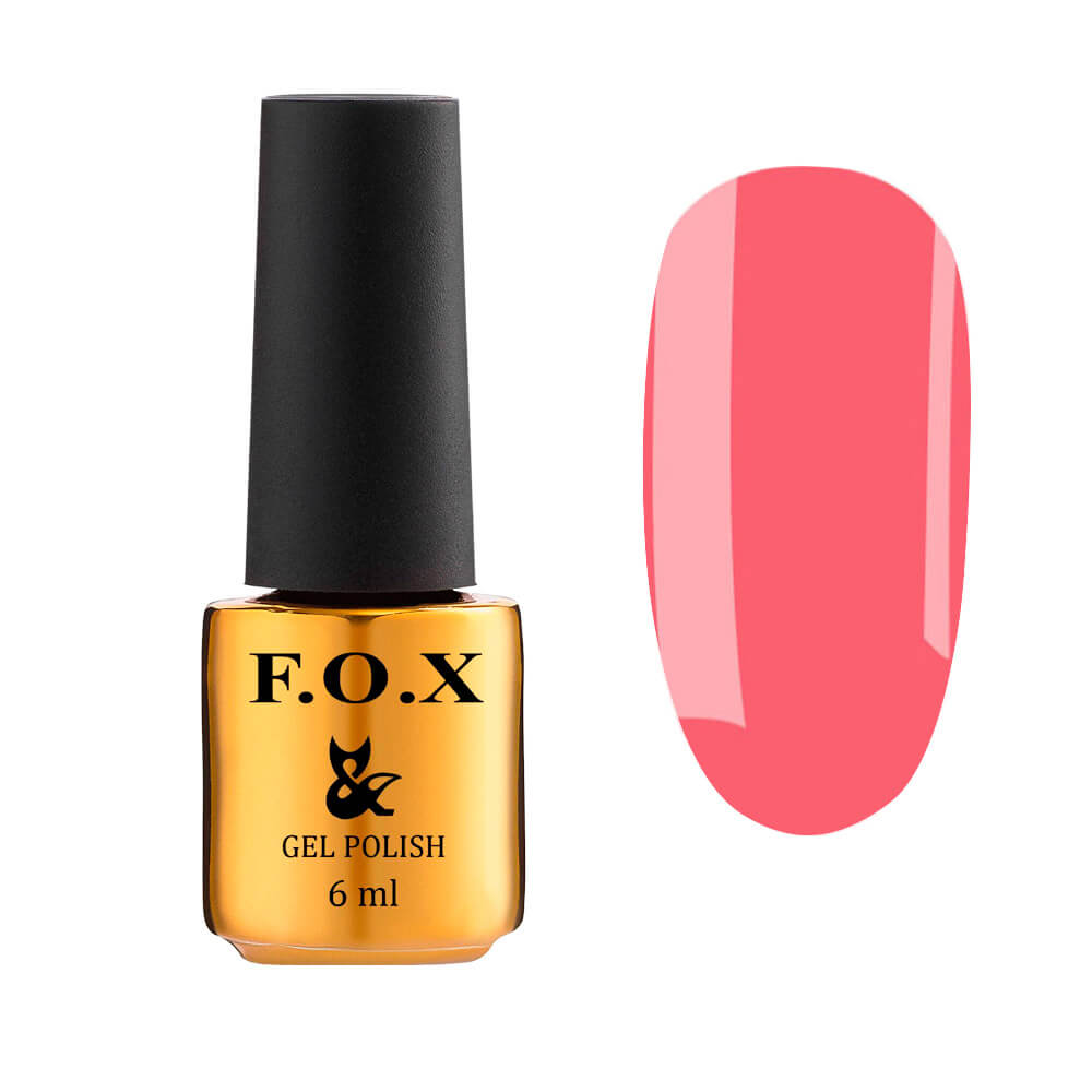 Гель-лак F.O.X №138 Кораловий 6 мл (58745)