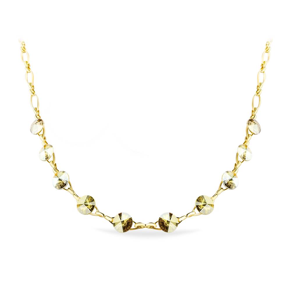 Кольє KOBI Lion зі Swarovski 8 мм (7730-2269-35)
