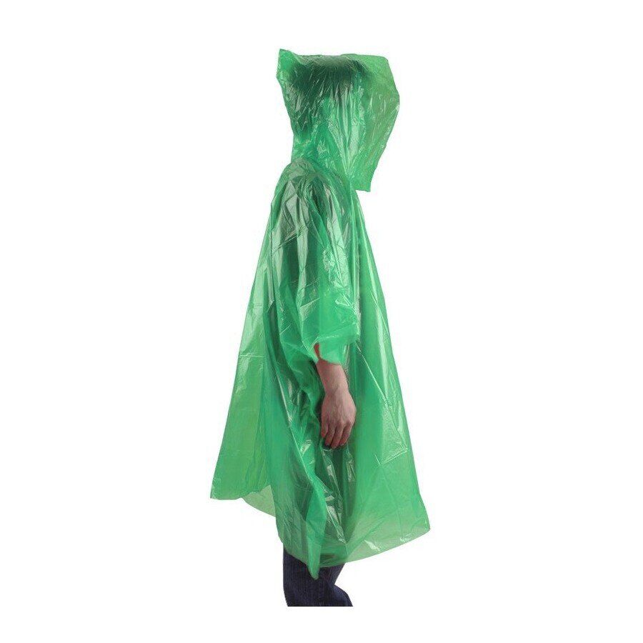 Пончо AceCamp Emergency Rain Poncho Green (1012-3907-GR)