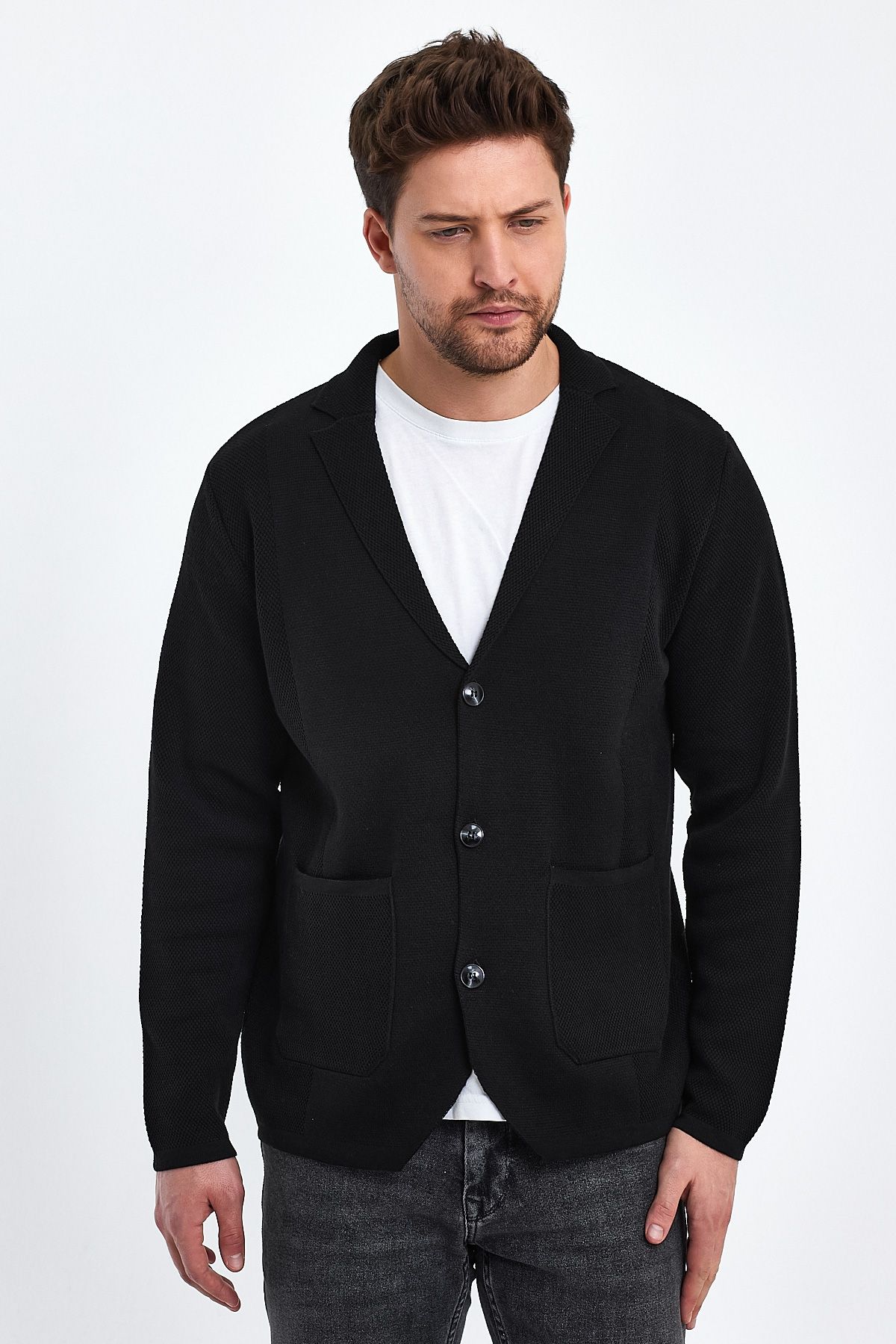 Кардиган Trend Collection 10459 Черный 2XL (58178)