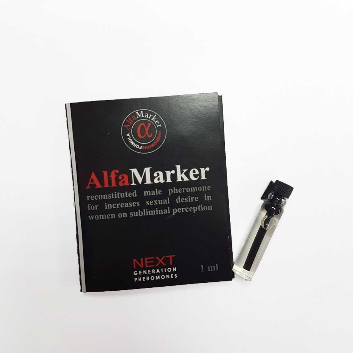 Высококонцентрированный парфюм c феромонами Alfamarker для мужчин 1 мл