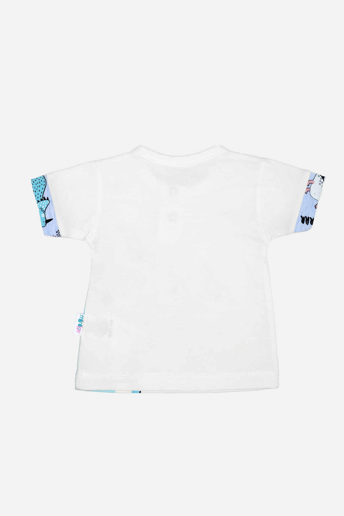 Костюм с шортами для мальчика MiniLay 74 Голубой ЦБ-00243114 (SKT000967011)
