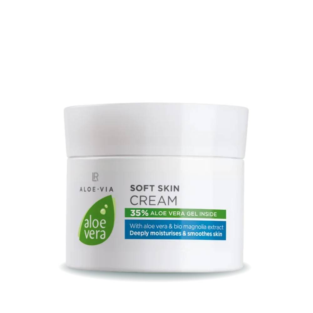 Нежный крем для интенсивного увлажнения кожи LR Aloe Vera 100 мл (20631)
