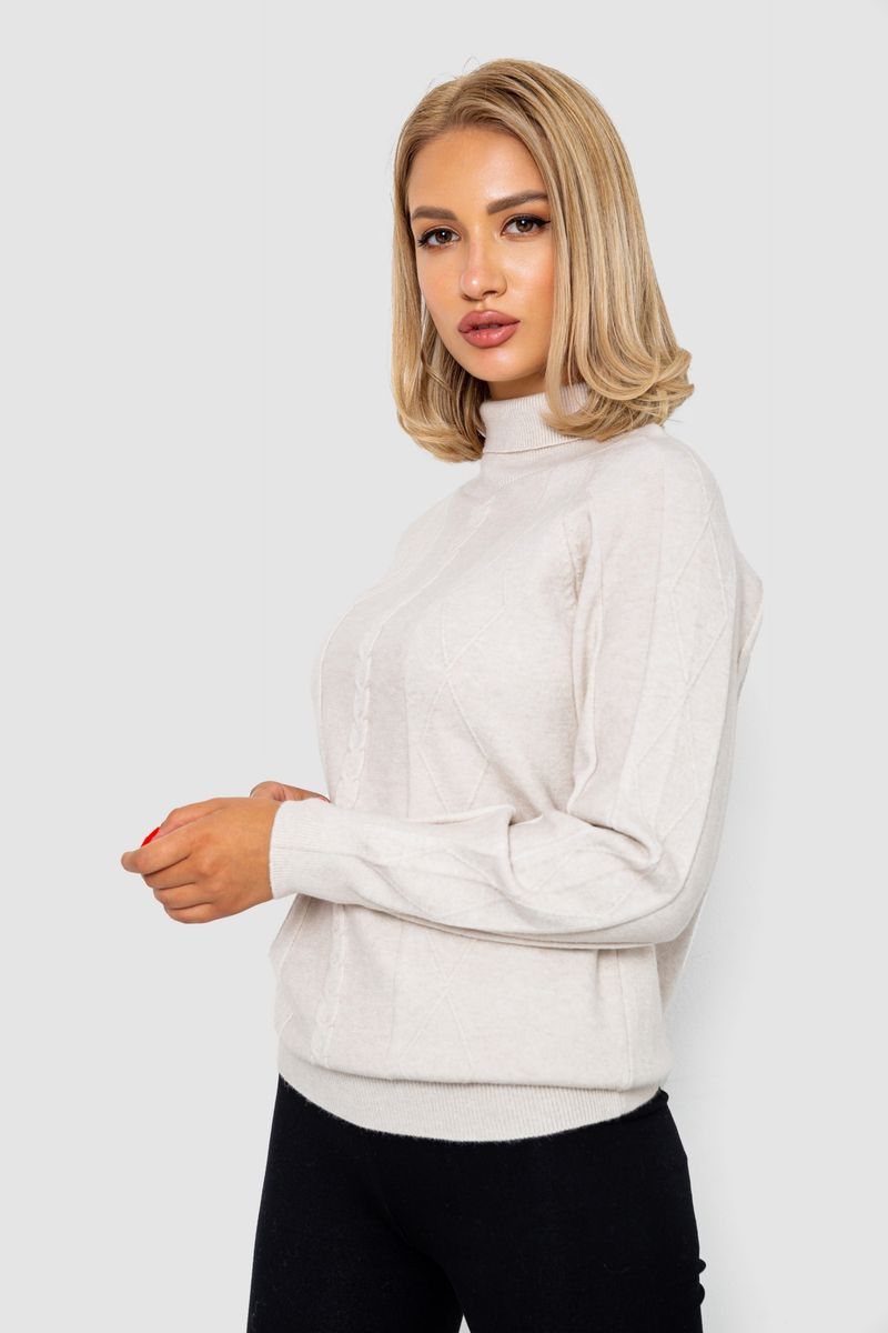 Гольф женский AGER Светло-бежевый M-L (244R1516)
