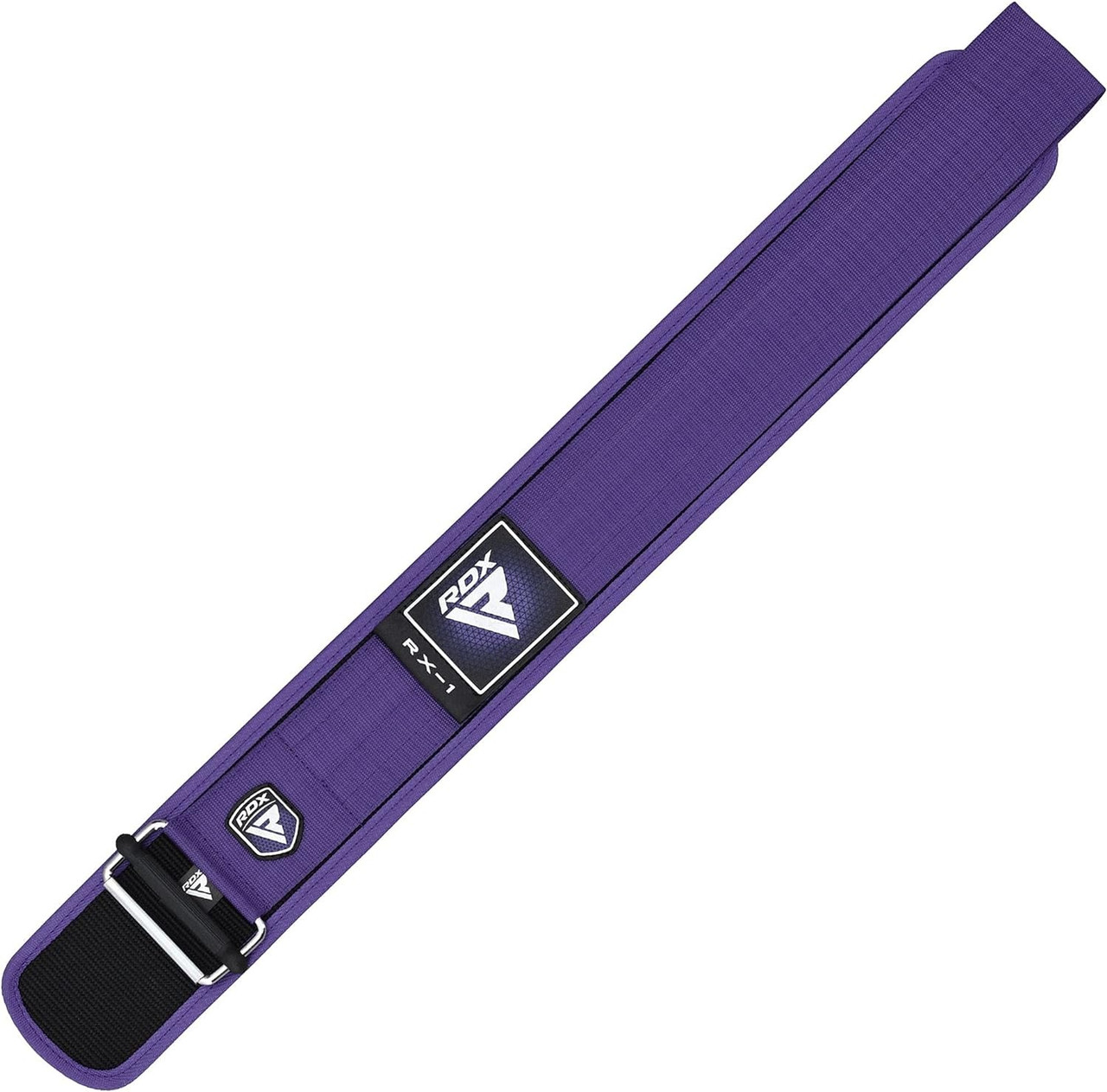 Пояс для важкої атлетики RDX RX1 Weight Lifting Belt Purple XS