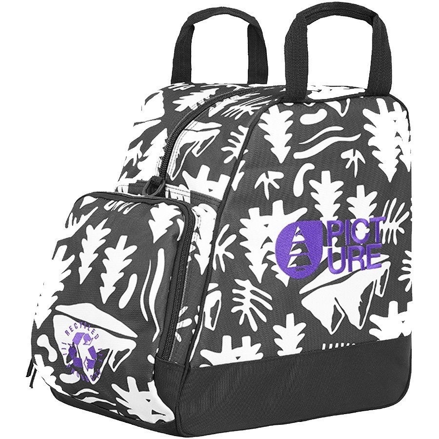 Сумка Picture Organic Shoe Bag Чорний-Білий