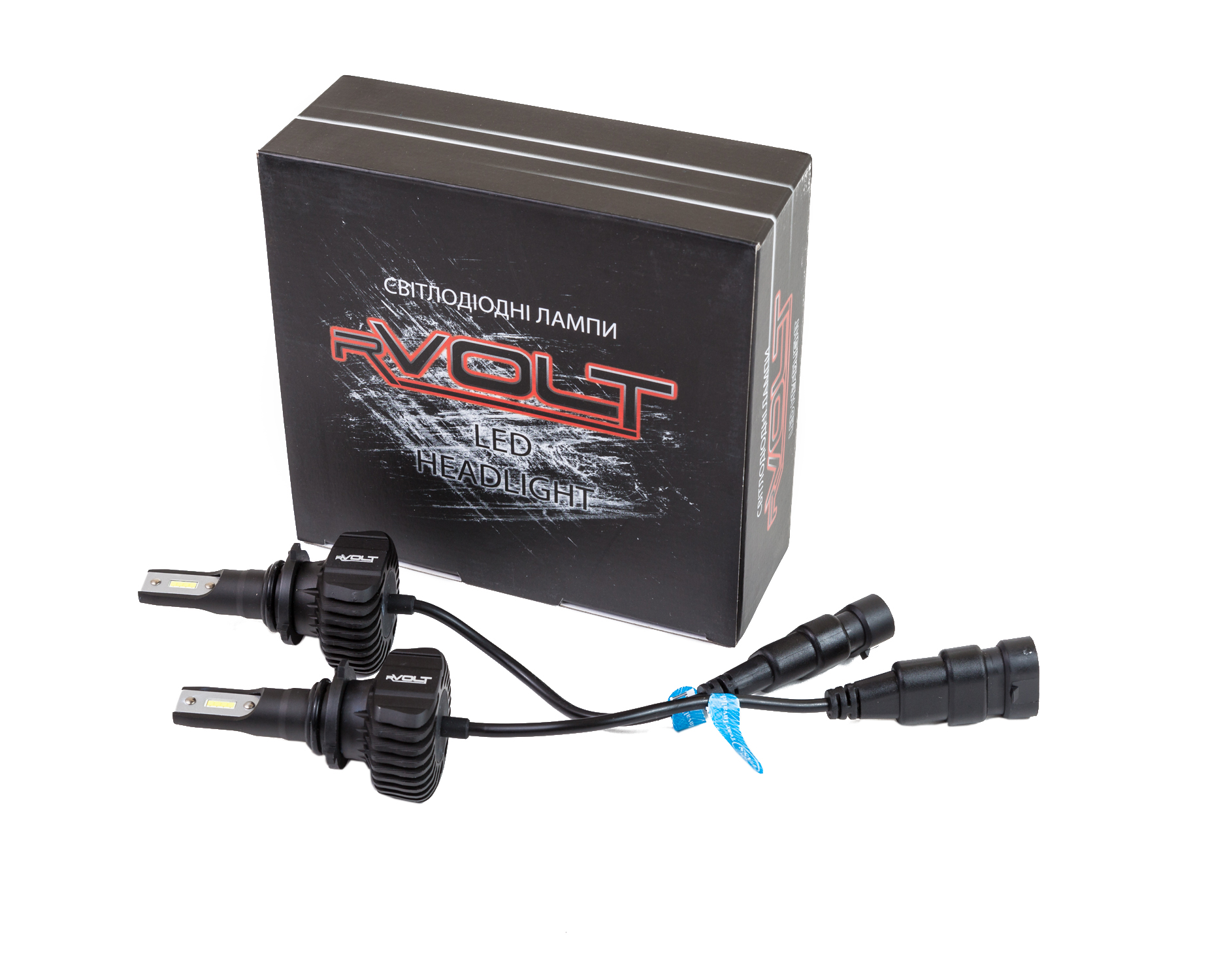 Світлодіодні (LED) лампи rVolt RR02 HB4 (9006) 4500Lm (hub_MlXt54216)