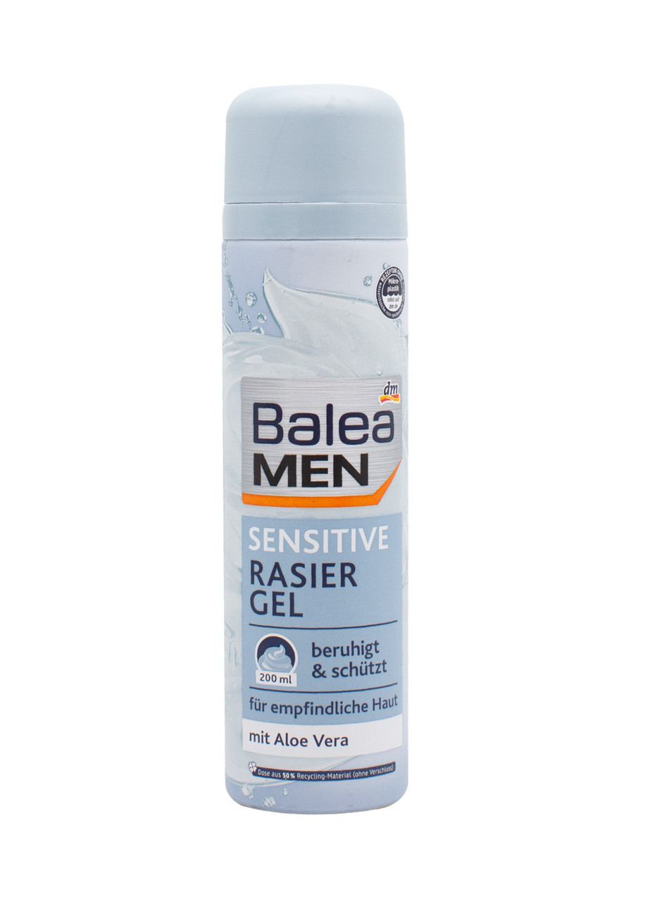 Гель для бритья Balea Men Sensitive 200 мл