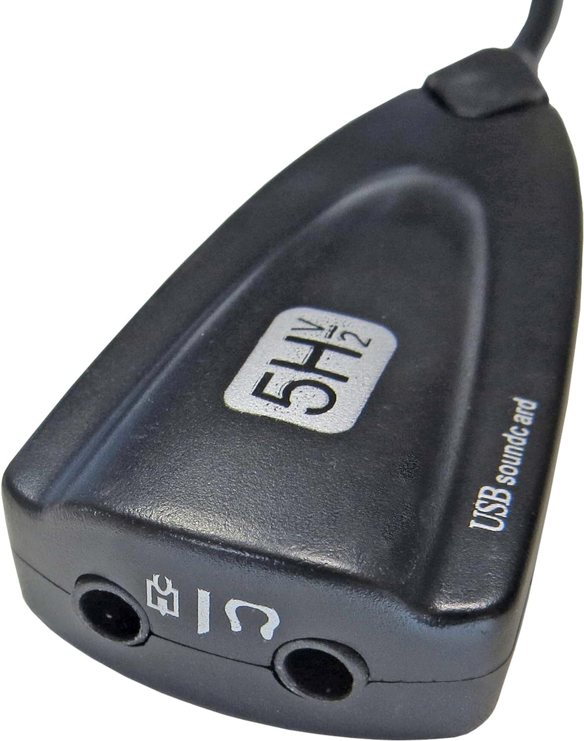 Звуковая карта Atcom 7.1 USB QTS-008 Black (16161-hbr)