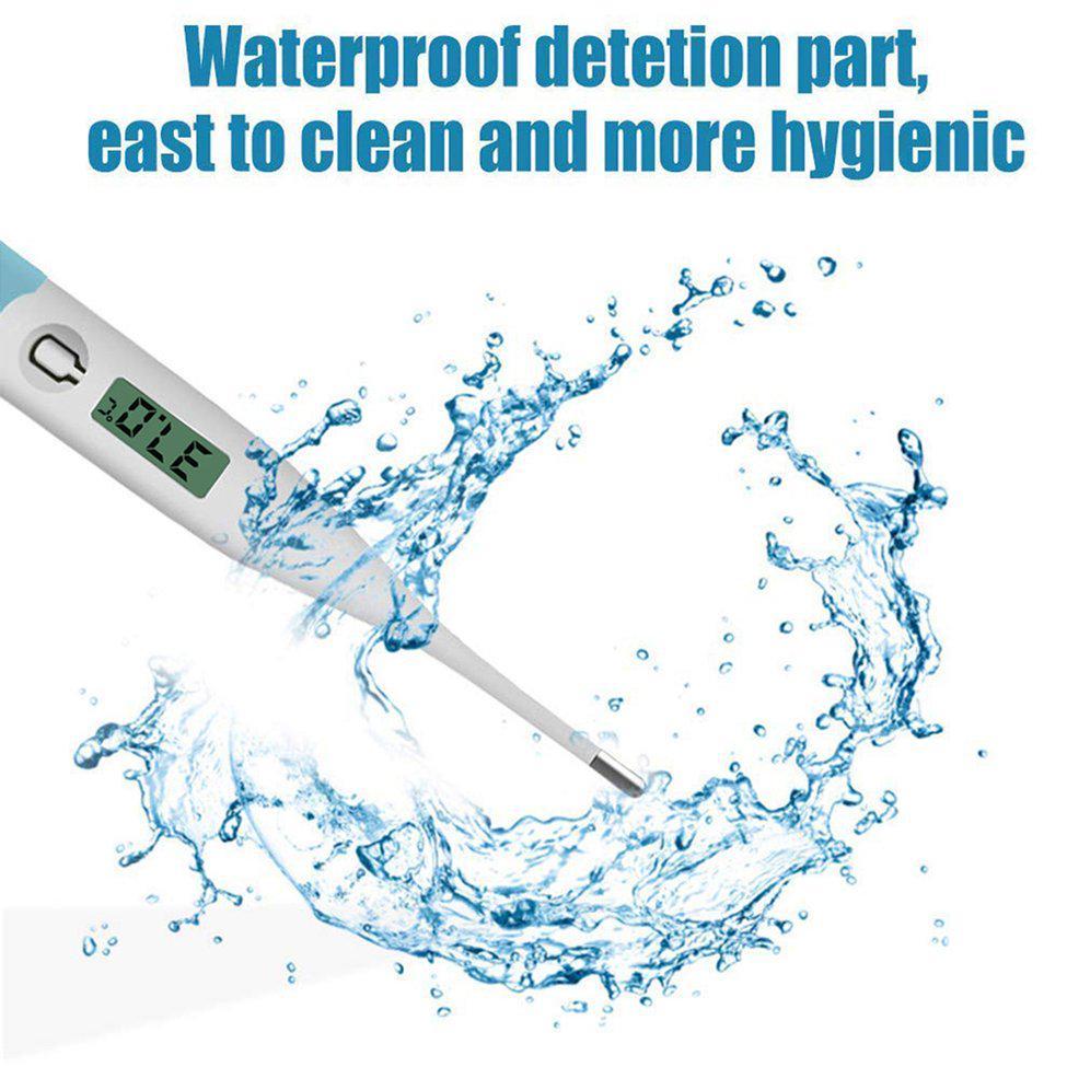 Детский Термометр градусник электронный (с батарейкой) цифровой Digital Thermometer