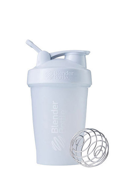 Шейкер спортивний BlenderBottle Classic Loop 20oz/590ml White Original