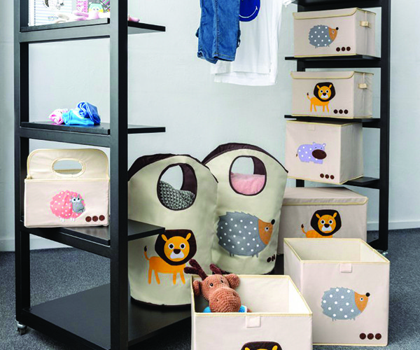 Короб складной Handy Home Ёжик 33x33x33 см (CH02)