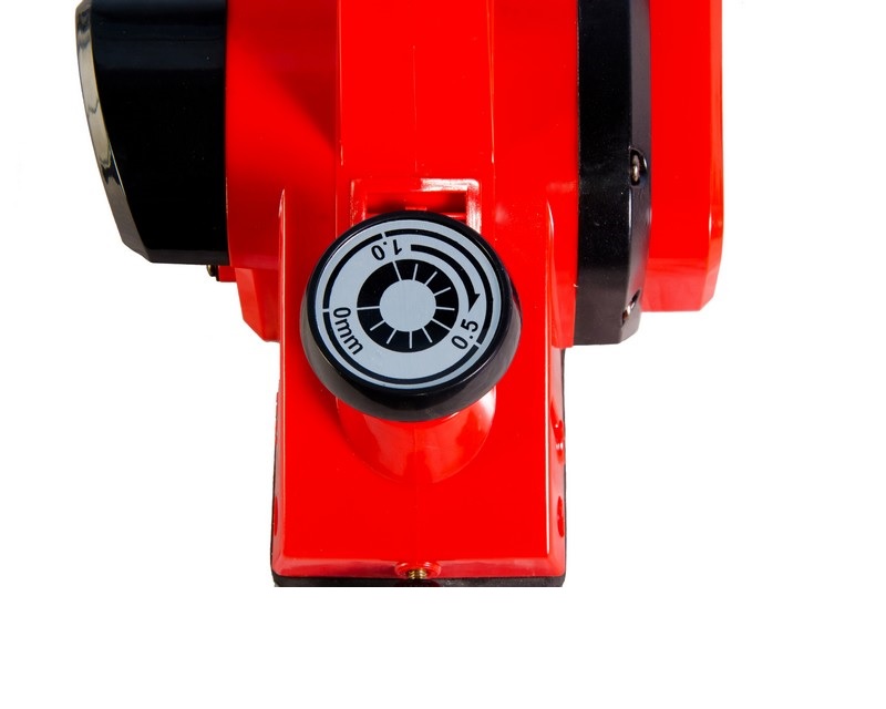 Рубанок электрический MPT 500 Вт 82х1 мм 16000 об/мин Black and Red (MPL8207)