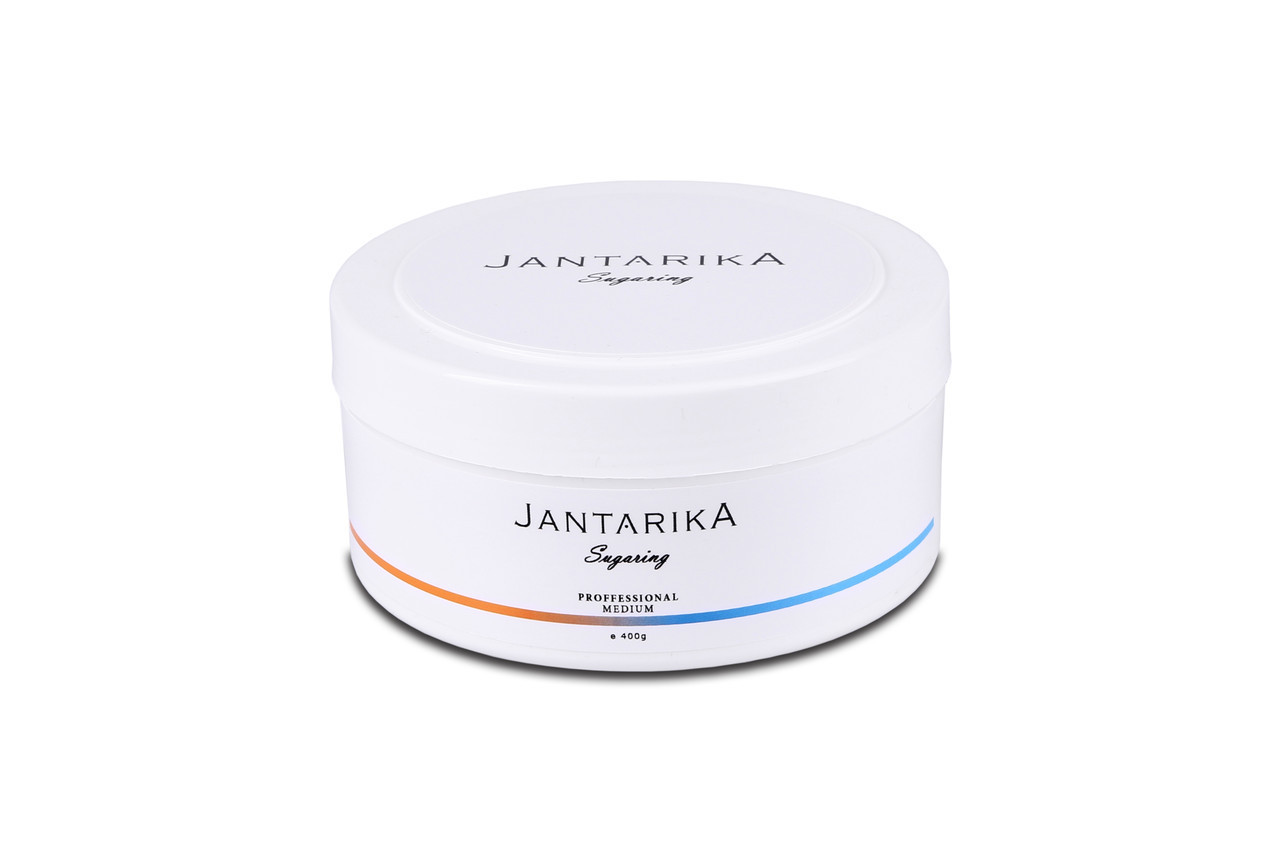 Цукрова паста для шугарингу JANTARIKA Професійна Medium 400 г (hub_QqGj33876)