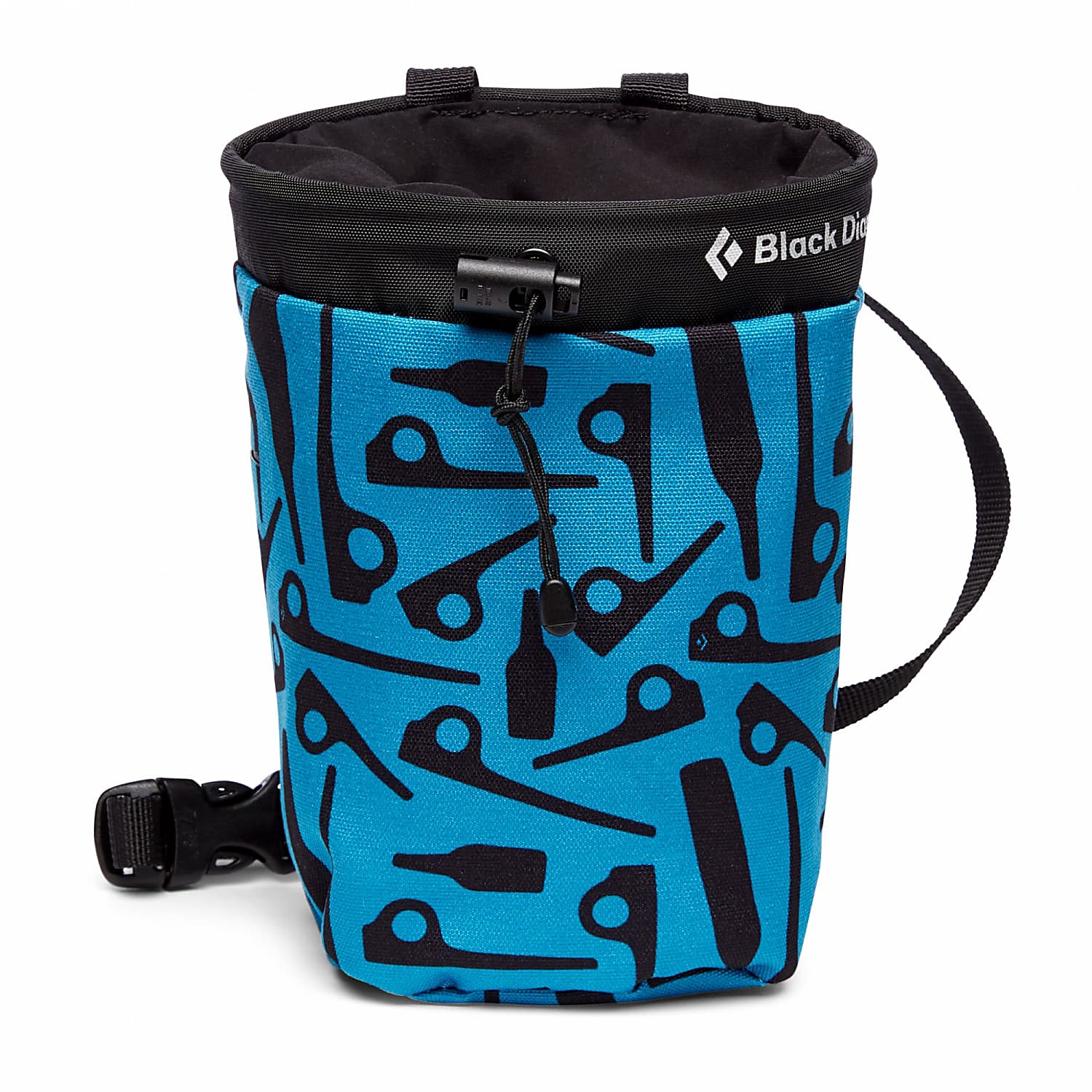 Мешочек для магнезии Black Diamond Gym M/L Piton Print (1033-BD 6301394045M_L1)