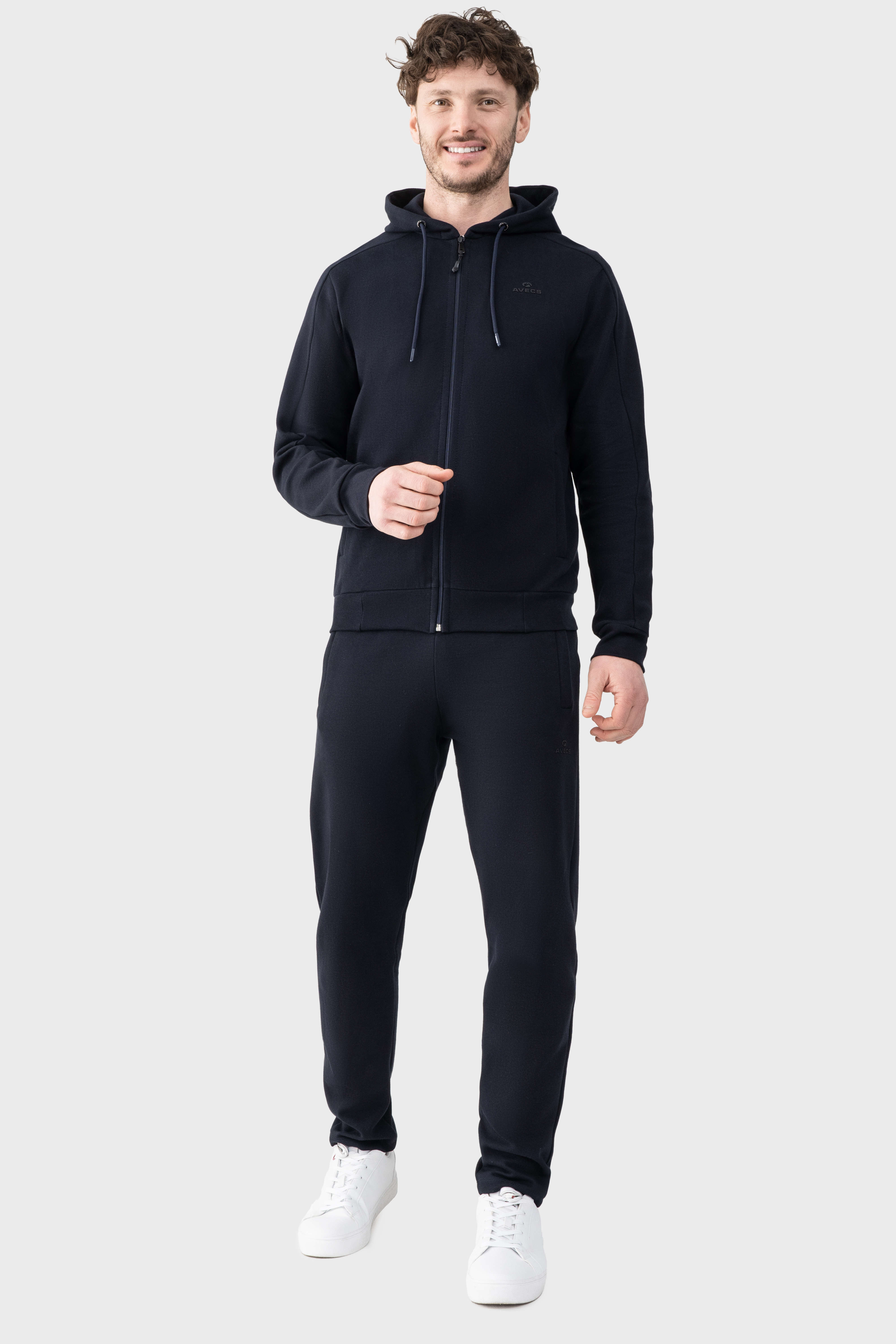 Кофта Avecs 50483/23 3XL (56) Темно-синий (2687119)