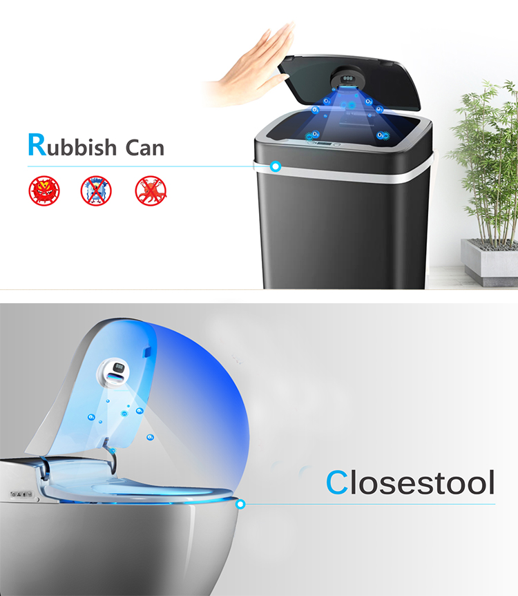УФ стерилізатор портативний побутового використання акумуляторний UV Sterilizer Білий
