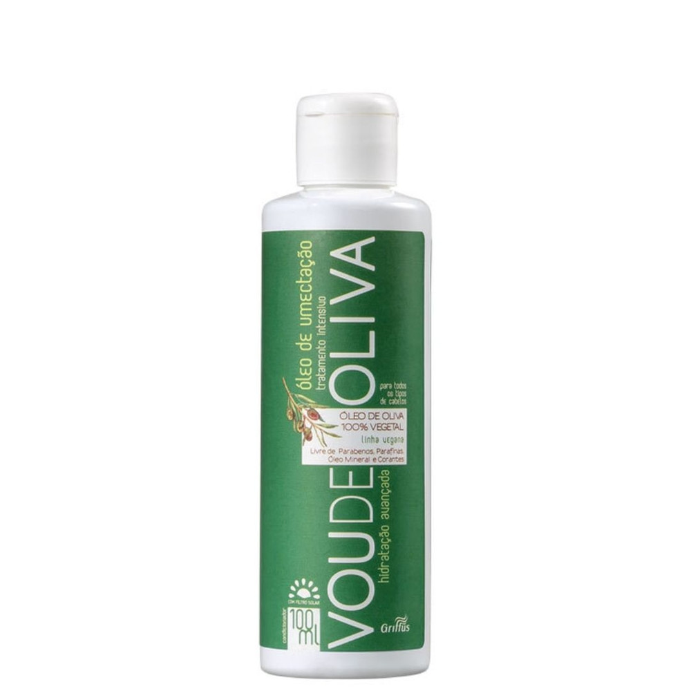 Олія для волосся зволожуюча Griffus Oleo Umectacao Griffus Voude Olive 100ml