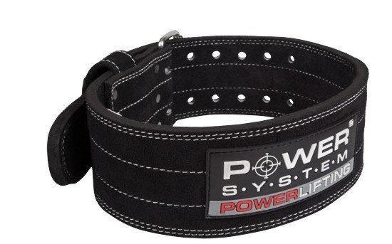 Пояс для пауерліфтингу Power System Power Lifting PS-3800 L Black