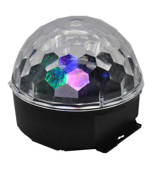 Світлодіодний диско шар Supretto LED Magic Ball Light (C500)