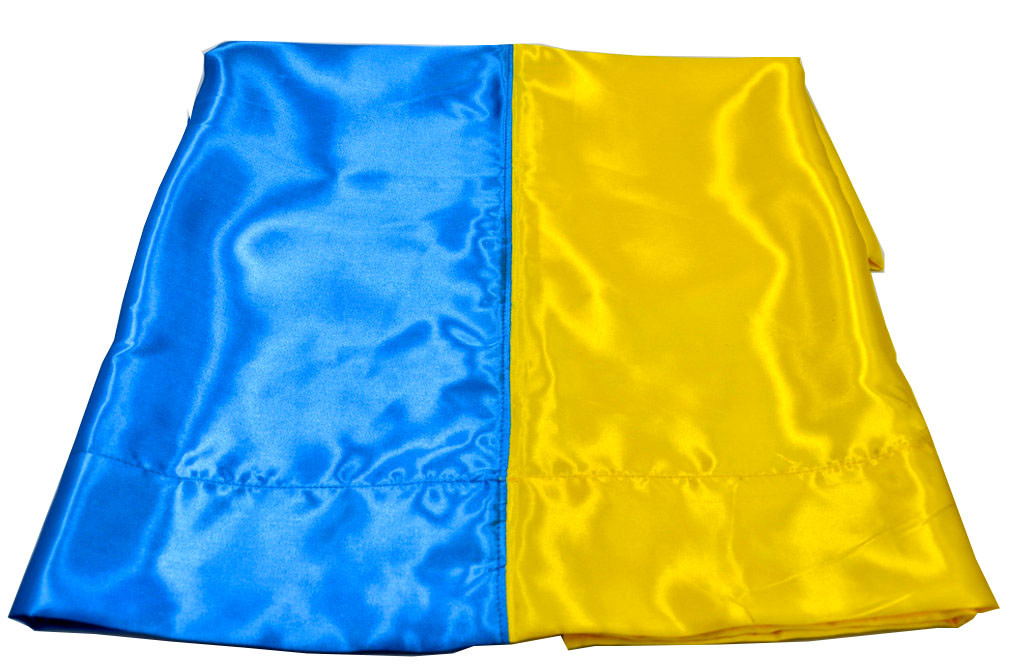 Прапор України BookOpt атлас 90*135 см BK3026
