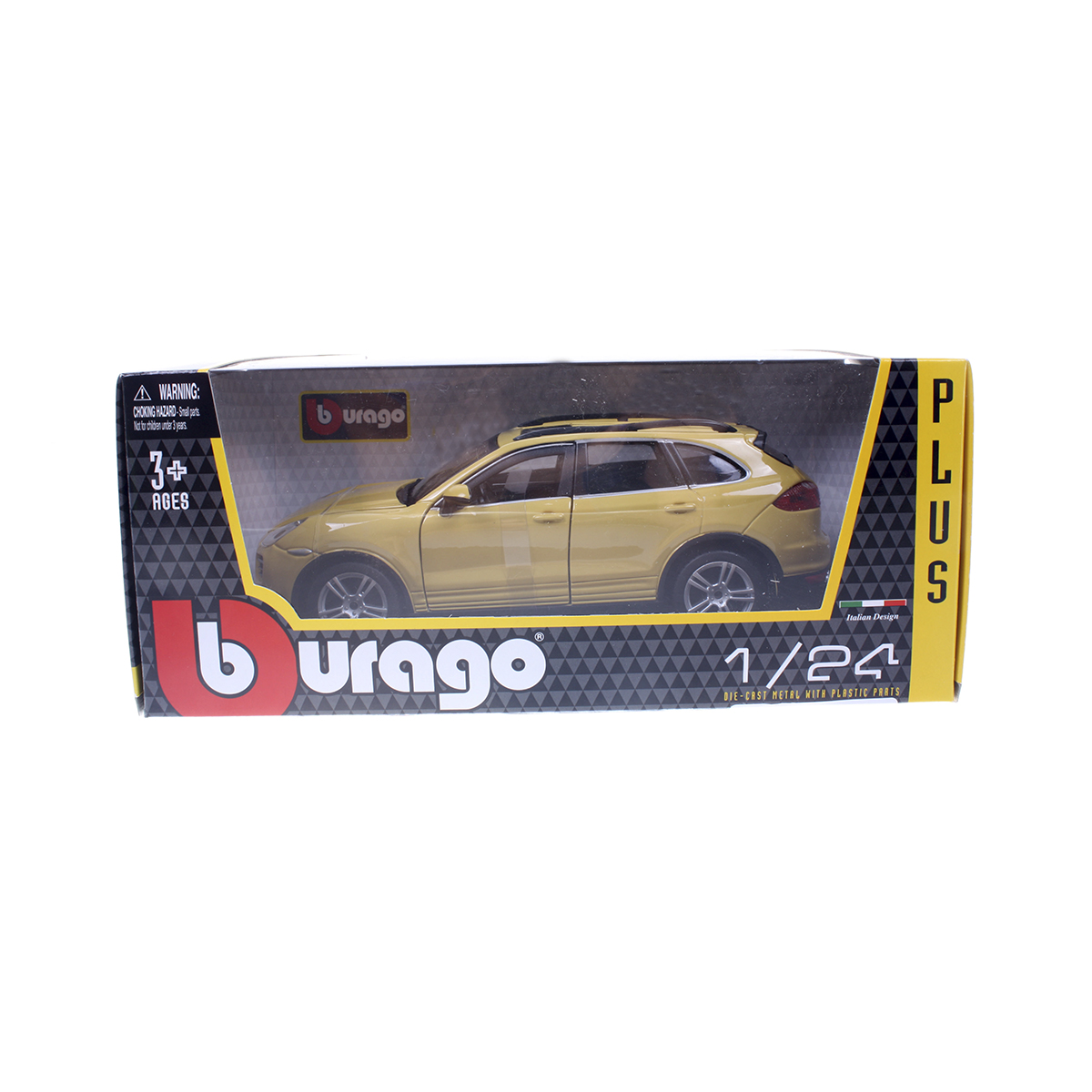 Машинка Bburago Порше cayenne turbo 1:24 DD101589