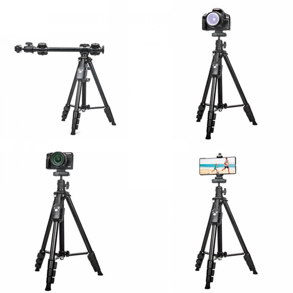 Штатив с пультом Yunteng VCT-6109 1,8 м Black (VCT-6109)