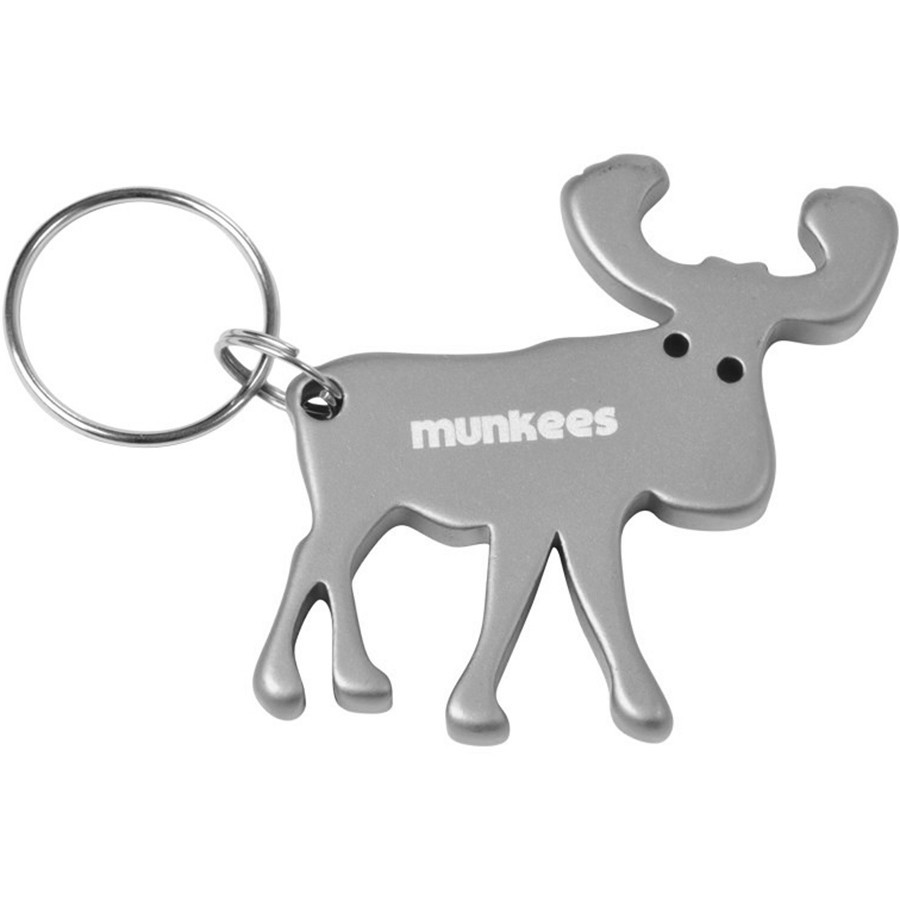 Брелок Munkees Moose Grey (1012-3473-GY)