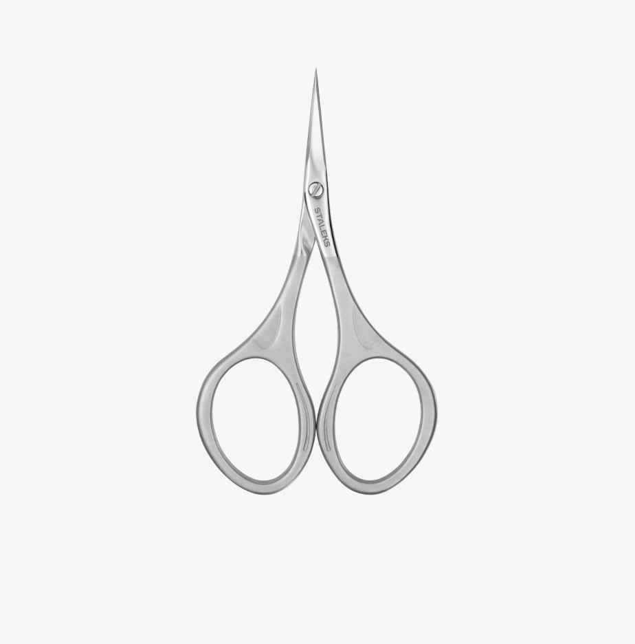Ножиці універсальні матові Staleks Beauty and Care 10 Type 3 (21 мм)