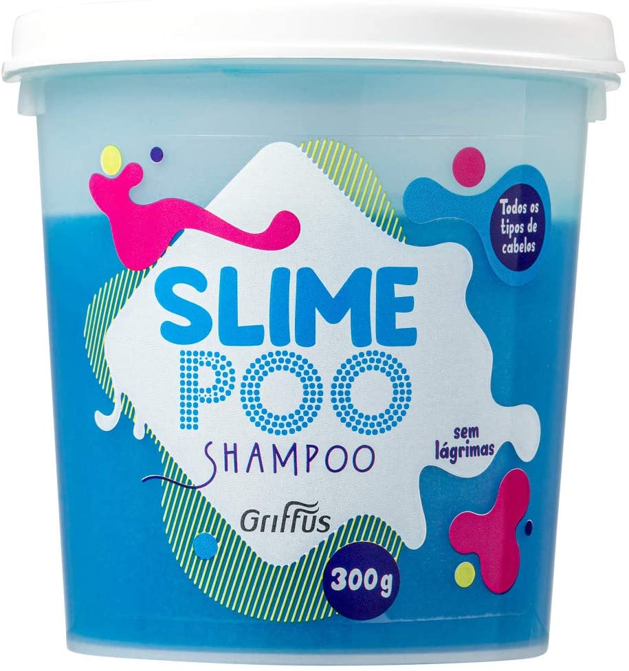 Дитячий шампунь Griffus Shampoo Azul Slimepoo 300g (43003)