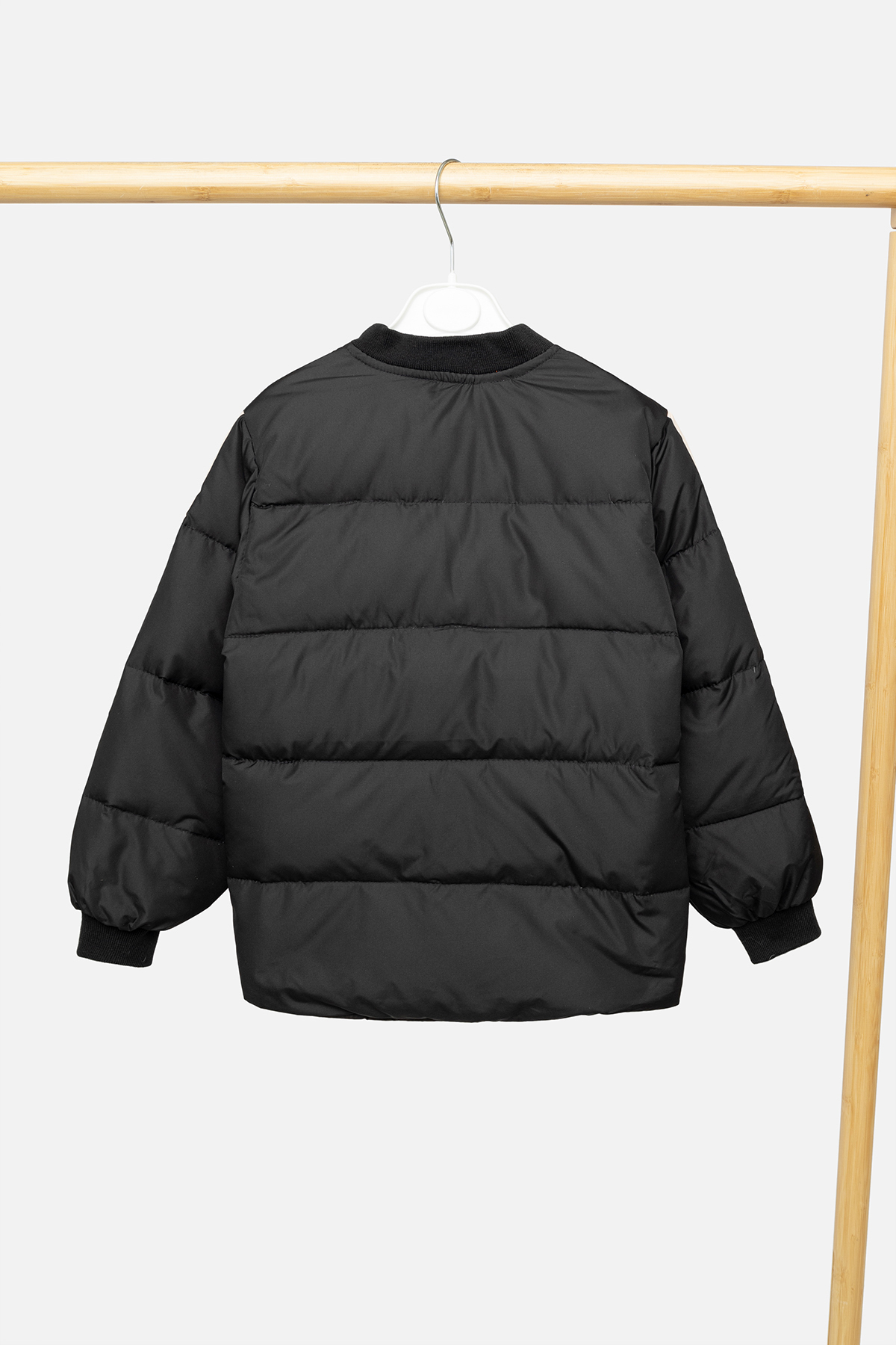 Куртка для девочки Brands 146 Черный ЦБ-00242822 (SKT000965896)