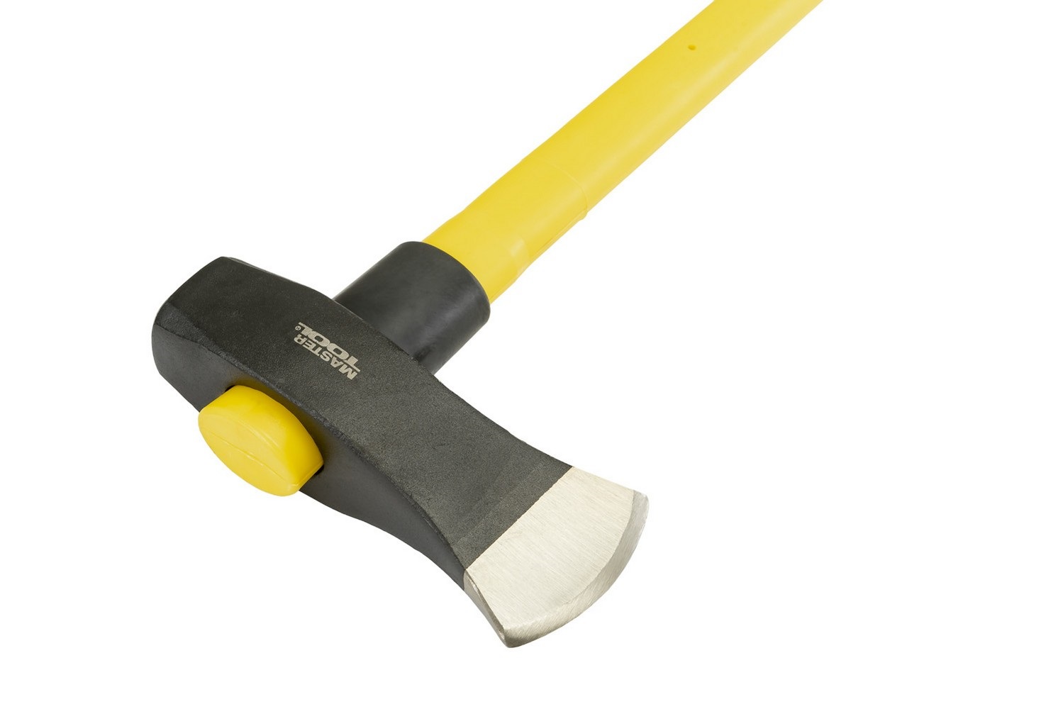 Топор-колун MASTERTOOL 2700 г HRC60 900 мм Yellow and Black (05-0210)