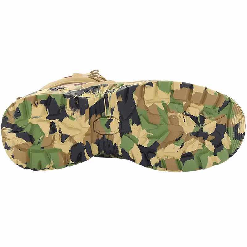 Ботинки тактические Lesko C005/666 43 Camouflage