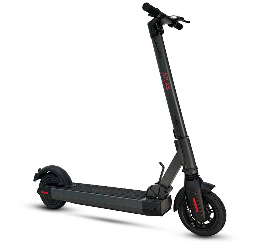 Електросамокат Atlas i-Max 400W 36V13Ah Grey