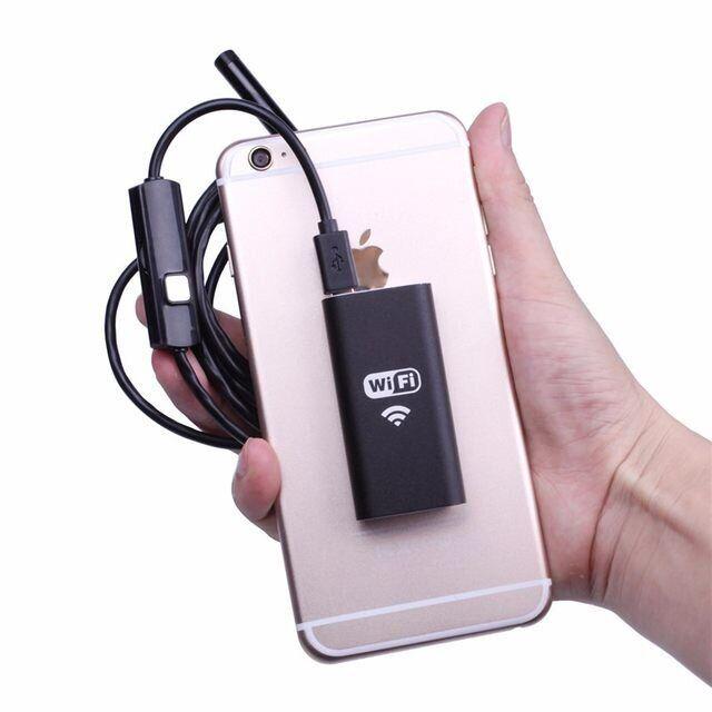Безпровідний wifi ендоскоп для смартфона Digital LIon ES-8