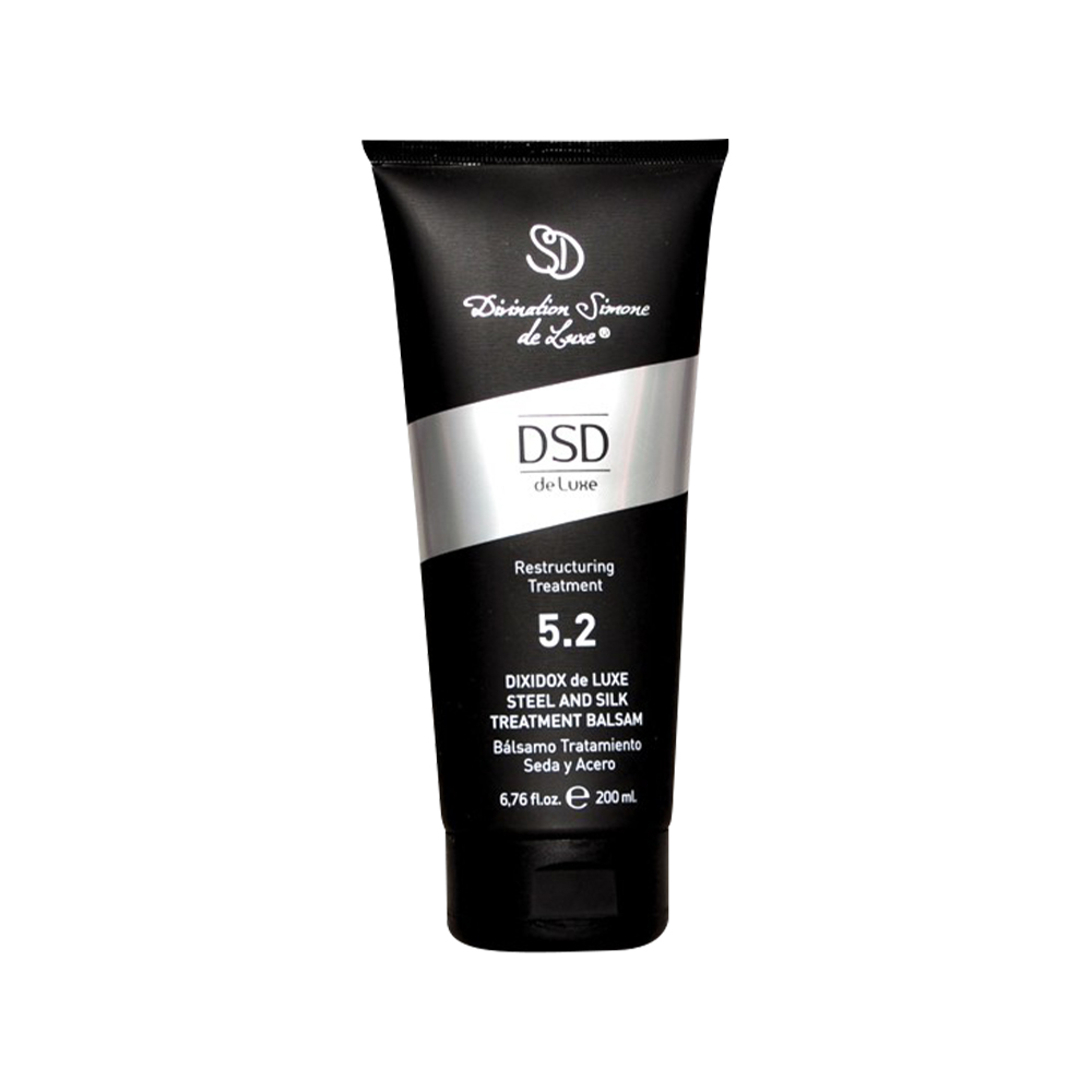 Бальзам для волосся відновлюючий De Luxe Steel and Silk Treatment Balsam 5.2 DSD 200 мл (37689)