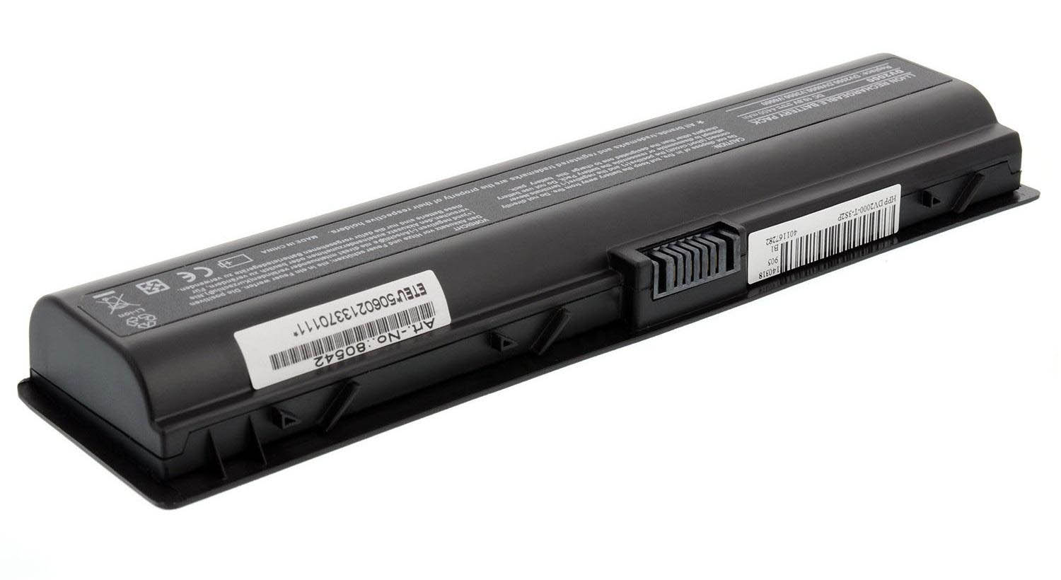 Батарея Lenovo до ноутбука HP hp-DV2000-6b 11.1V 5200mAh/58Wh Black (A52066)