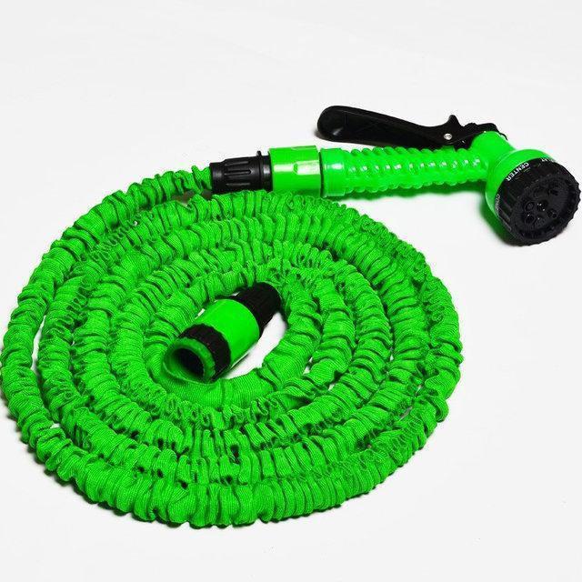 Шланг для полива XHose 15м с распылителем Зеленый (Bhus999525396)