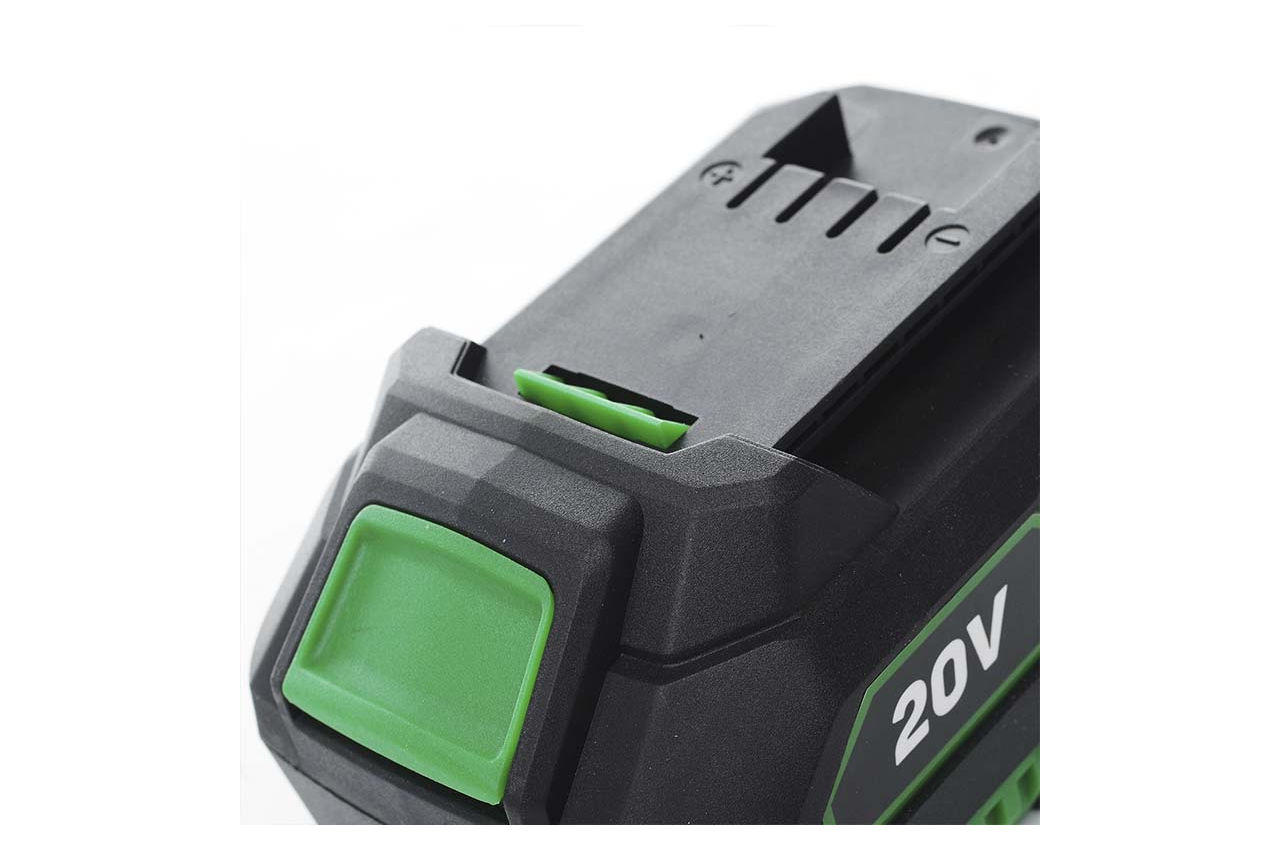 Аккумулятор Apro 20 В 4 А Li-Ion 2040 B Черно-зеленый